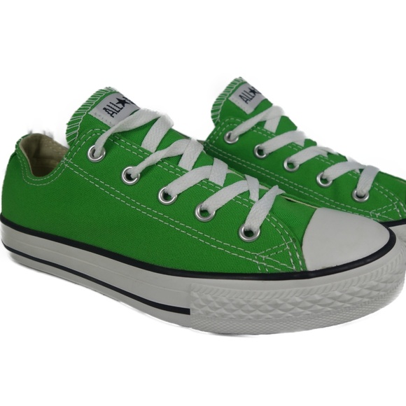 converse classic green